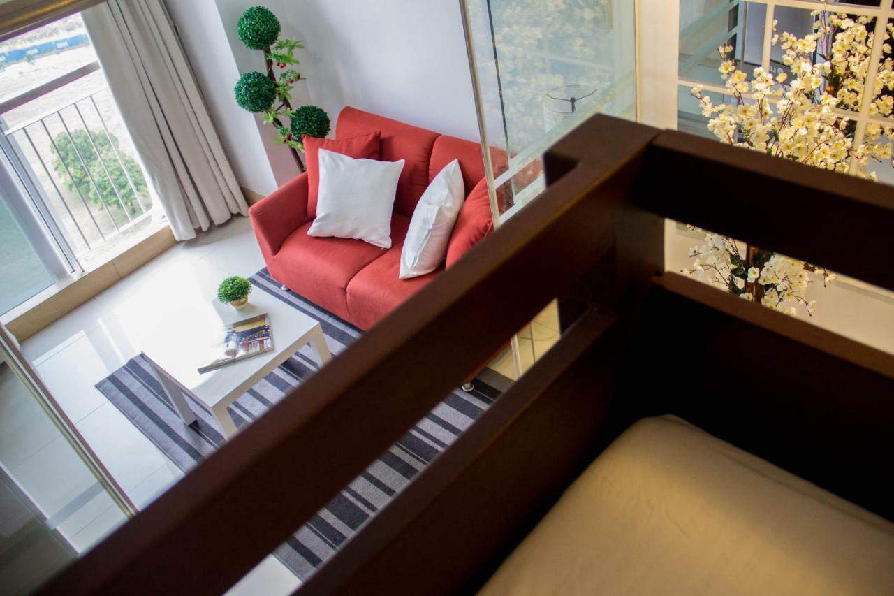 Smdc Wind Residences Tagaytay With Balcony 19Th Floor Tagaytay City Exteriör bild