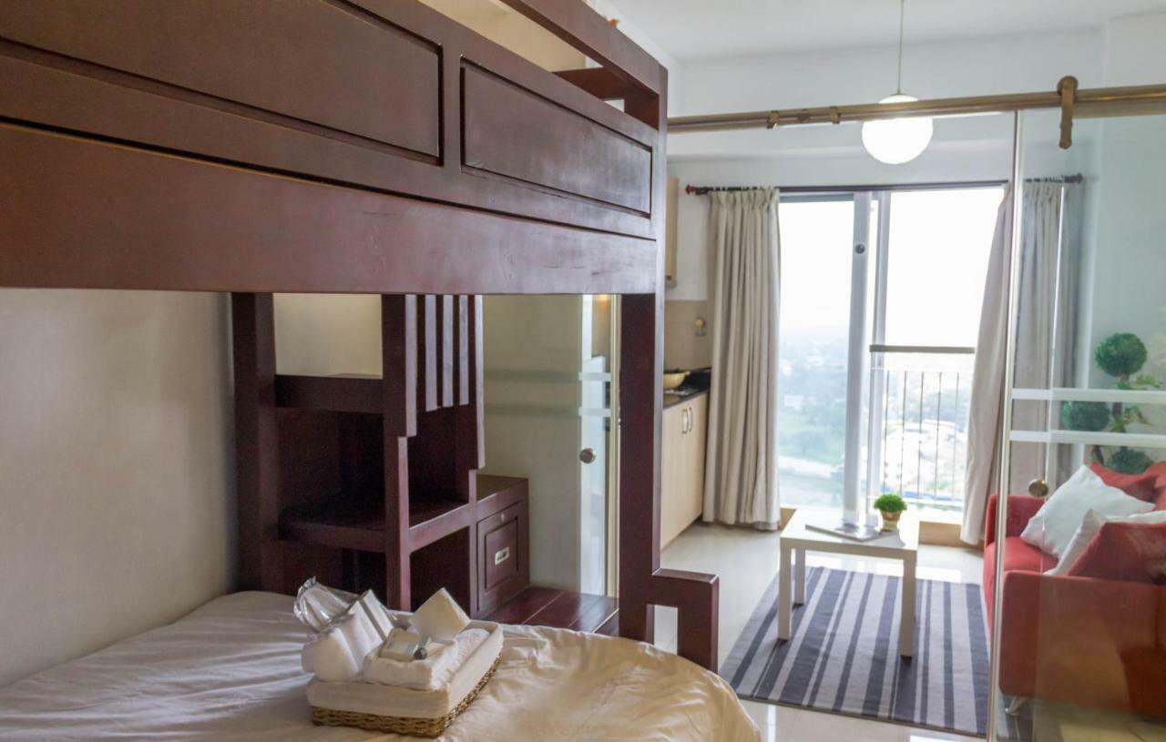 Smdc Wind Residences Tagaytay With Balcony 19Th Floor Tagaytay City Exteriör bild