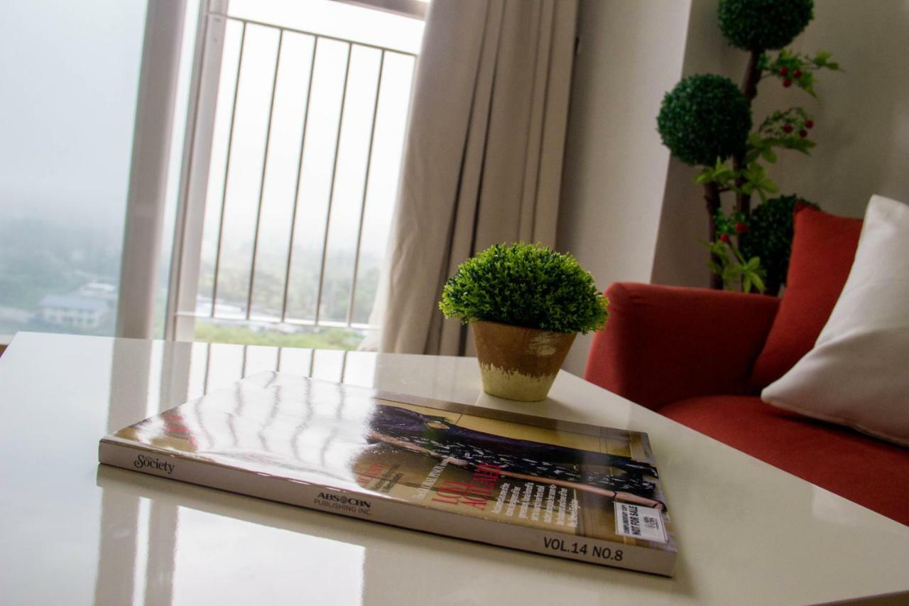 Smdc Wind Residences Tagaytay With Balcony 19Th Floor Tagaytay City Exteriör bild